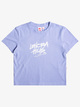 Quiksilver x Stranger Things 86 - Cropped T-Shirt for Women  EQWZT03154