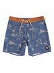 Hempstretch Endless Trip 18" - Board Shorts for Men  EQYBS04558