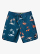 Surfsilk Scallop 19" 2022 - Board Shorts for Men  EQYBS04654