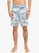 Hempstretch Scallop 18" - Board Shorts for Men  EQYBS04705