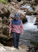 Next Day - Half Zip Hooded Fleece for Men  EQYFT04677