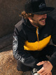 Felpa Con Cappuccio Spiral Uomo | Nera 100% Cotone, Stile Gotico E Heavy Metal, Serigrafia Drago