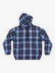 Neo Blue - Twill Anorak for Men  EQYJK03647