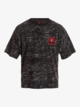 UPSIDE DOWN STATIC BLACK (kvj6)