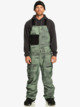 Utility - Technical Snow Bib Pants for Men  EQYTP03200