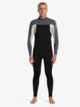 4/3mm Everyday Sessions - Back Zip Wetsuit for Men  EQYW103206