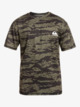Comp Logo Surf - Short Sleeve UPF 50 Surf T-Shirt for Men  EQYWR03365