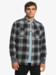 Saturn Plaid - Long Sleeve Shirt for Men  EQYWT04449