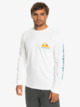 Omni Logo - Long Sleeve T-Shirt for Men  EQYZT07233