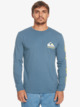 Omni Logo - Long Sleeve T-Shirt for Men  EQYZT07479