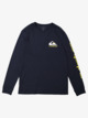 Omni Logo - Long Sleeve T-Shirt for Men  UQYZT04937