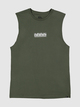 Omni Check Turn - Sleeveless Muscle T-Shirt for Men  UQYZT05094