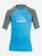 On Tour - Short Sleeve UPF 50 Rash Vest  EQBWR03123