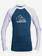 On Tour - Long Sleeve UPF 50 Rash Vest  EQBWR03130