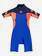 2/2mm Syncro - Back Zip Short Sleeve Springsuit for Boys 2-7  EQKW503001