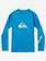 All Time - Long Sleeve UPF 50 Rash Vest  EQKWR03082