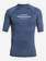 Waterman Sea Dog - Short Sleeve UPF 50 Rash Vest  EQMWR03071
