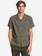 Waterman Fifties Micro - Short Sleeve Hemp Shirt  EQMWT03300
