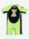 1.5mm Syncro - Short Sleeve Springsuit for Toddlers  EQTW503002
