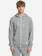 Essentials - Organic Zip-Up Hoodie for Men  EQYFT04113