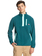 No Destination - Half-Zip Hooded Polar Fleece for Men  EQYFT04356