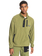 No Destination - Half-Zip Hooded Polar Fleece for Men  EQYFT04356