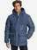 Full Fin - Waterproof Hooded Puffer Jacket for Men  EQYJK03392