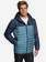 Scaly Block - Water-Resistant Puffer Jacket for Men  EQYJK03426