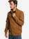 Light Brooks - Canvas Bomber Jacket for Men  EQYJK03469