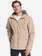 Waiting Period - Hooded Water-Resistant Parka for Men  EQYJK03513