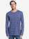 Double Shakka - Long Sleeve T-Shirt for Men  EQYKT03904