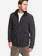 Boketto - Sherpa Lined Zip-Up Mock Neck Jumper for Men  EQYSW03224