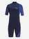 2/2mm Highline Series - Short Sleeve Zipperless Springsuit for Men  EQYW503009