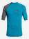 Active - Short Sleeve UPF 50 Rash Vest for Men  EQYWR03190