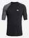 Active - Short Sleeve UPF 50 Rash Vest for Men  EQYWR03190
