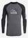 On Tour - Long Sleeve UPF 50 Rash Vest for Men  EQYWR03216
