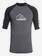 On Tour - Short Sleeve UPF 50 Rash Vest for Men  EQYWR03217