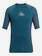 Backwash - Short Sleeve UPF 50 Rash Vest  EQYWR03231