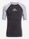 Backwash - Short Sleeve UPF 50 Rash Vest  EQYWR03231