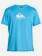 Solid Streak - Short Sleeve UPF 50 Surf T-Shirt  EQYWR03235
