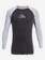 Backwash - Long Sleeve UPF 50 Rash Vest  EQYWR03243