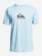 Solid Streak - Short Sleeve UPF 50 Surf T-Shirt for Men  EQYWR03313