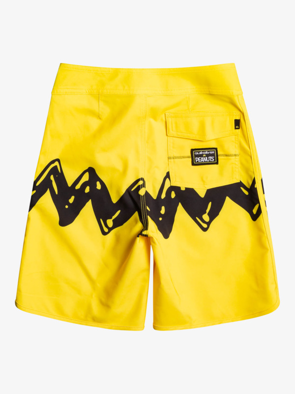Peanuts Scallop Boardshort pour Garçon 816 ans Quiksilver
