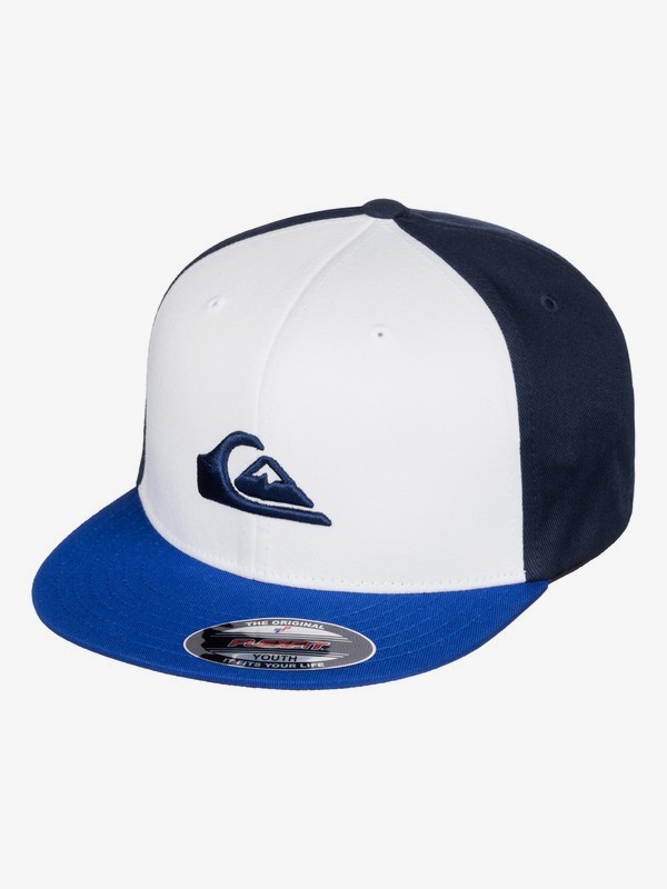 quiksilver, Бейсболка Flexfit Stuckles, VALLARTA BLUE (byh0) 0 Бейсболка Flexfit Stuckles Синий AQBHA03218 Quiksilver