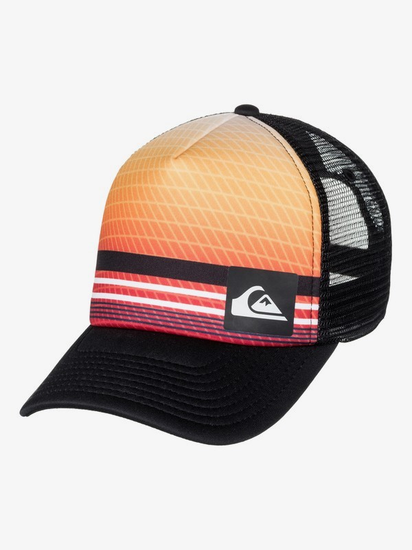trucker cap quiksilver