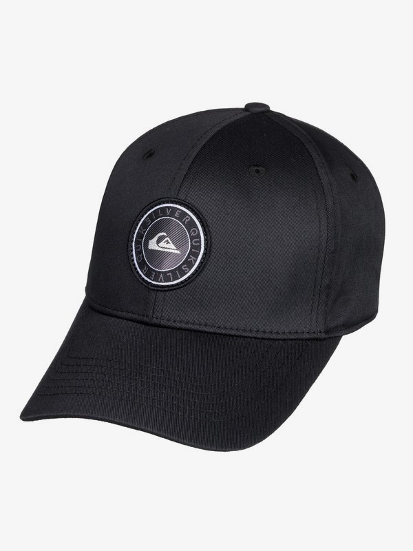 quiksilver, Decades Plus - Snapback Cap for Boys 8-16, BLACK (kvj0) 0 Decades Plus - Snapback Cap for Boys 8-16 Black AQBHA03357 Quiksilver