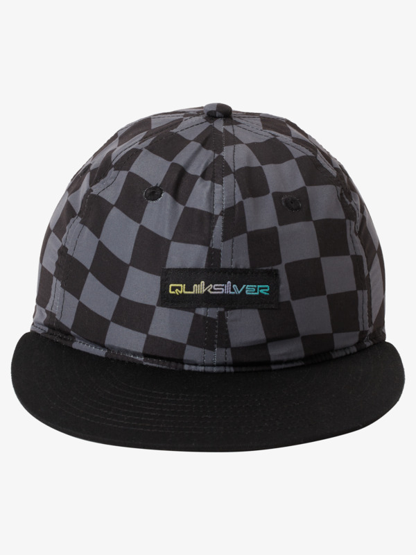 Checked Out - Snapback Cap for Boys  AQBHA03538