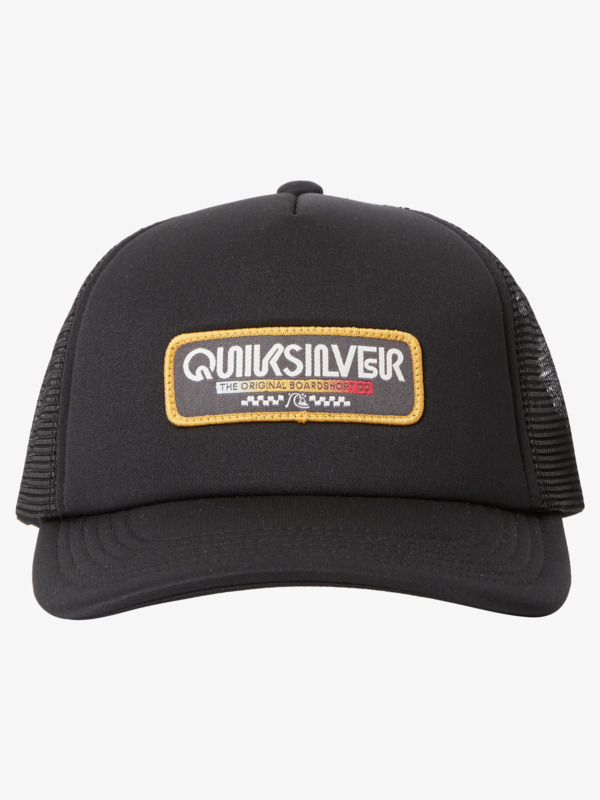 Boys 816 Slab Hunter Trucker Hat Quiksilver