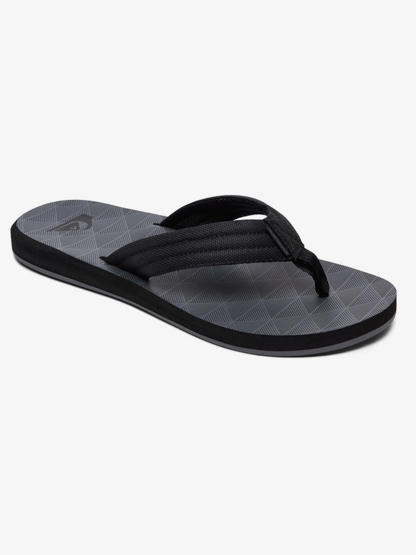 quiksilver, Carver - Sandalias para Chicos, BLACK/BLACK/GREY (xkks) 0 Carver - Sandalias para Chicos Negro AQBL100269 Quiksilver