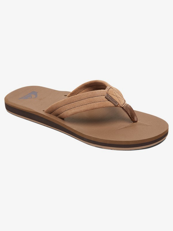 Carver Suede - Leather Sandals for Boys  AQBL100275